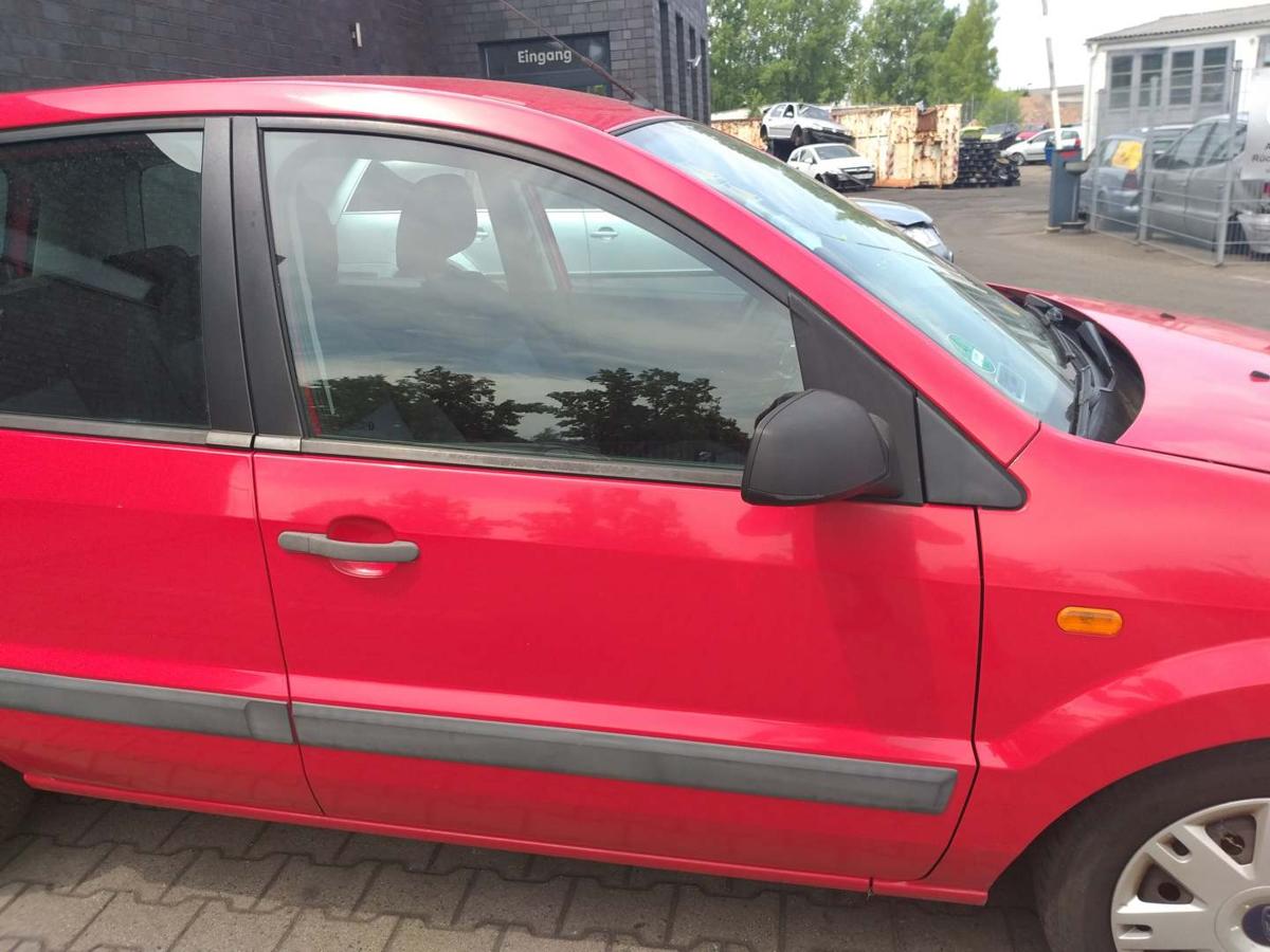 Ford Fusion original Tür vorn rechts Rot Bj.2007